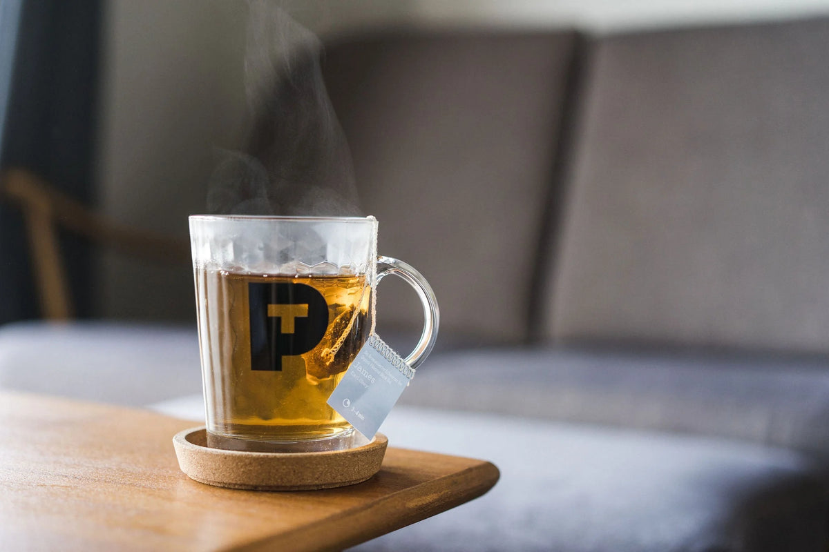 Pure Tea James Earl Grey Økologisk svart te