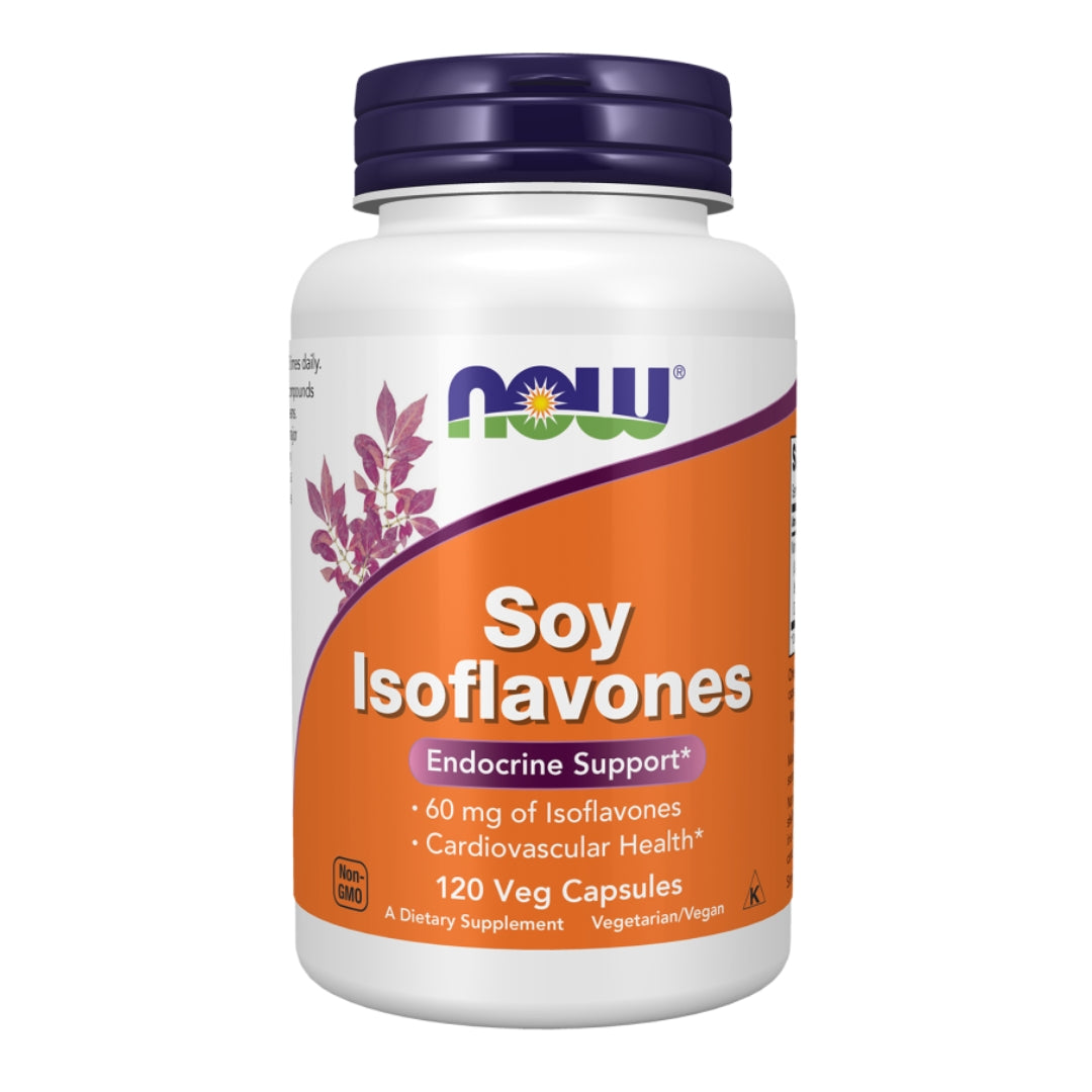 NOW Soyaisoflavoner