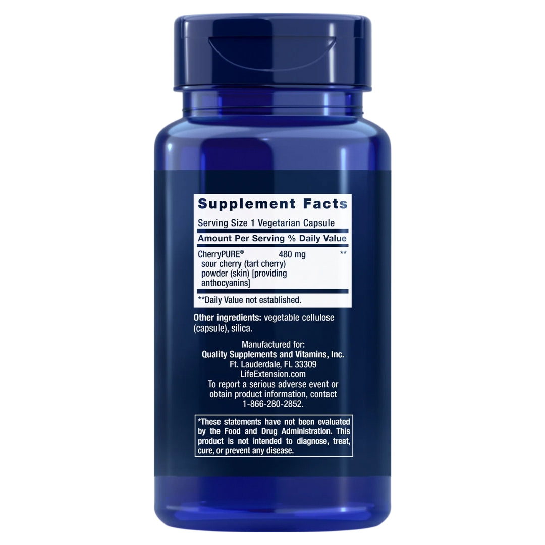 Life Extension Tart Cherry Extract