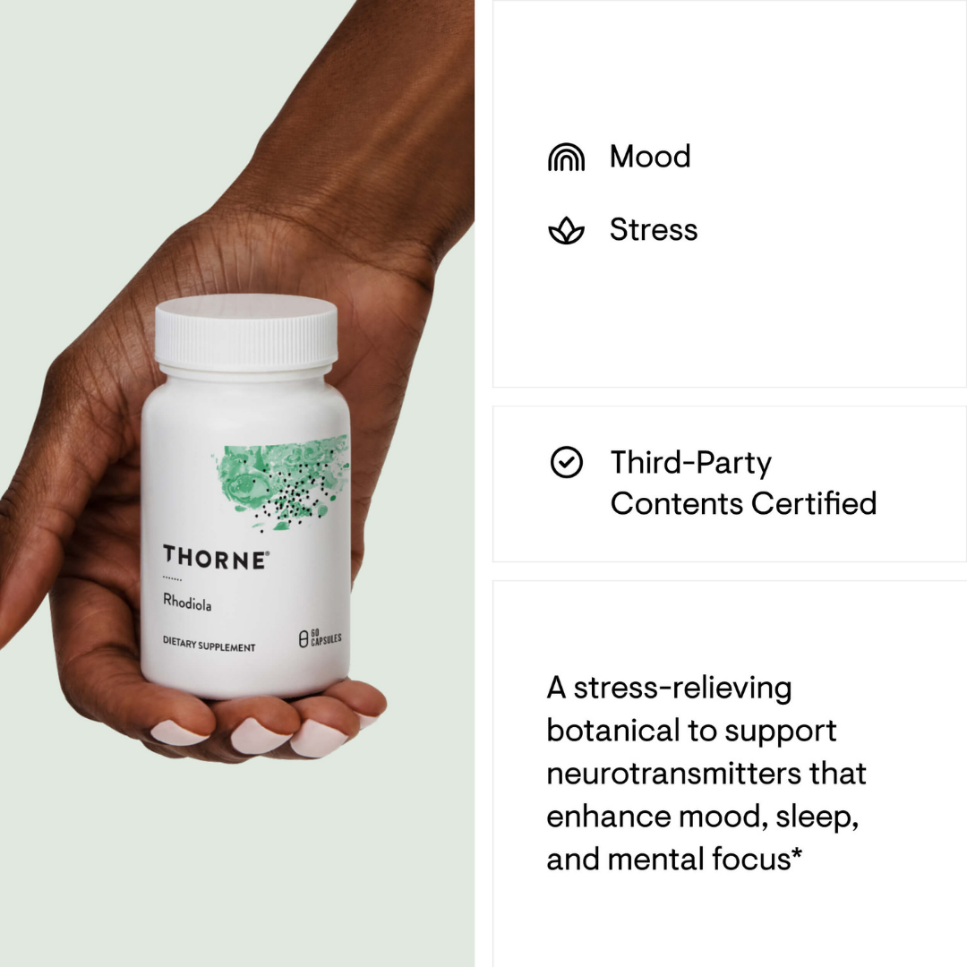 Thorne Rhodiola