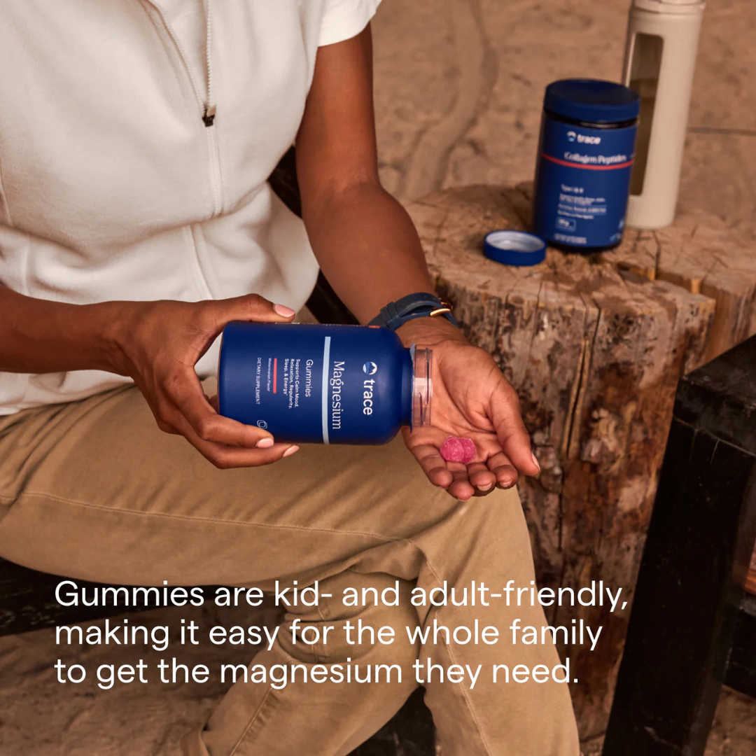 Trace Minerals Magnesium Gummies