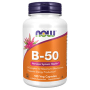NOW Vitamin B-50