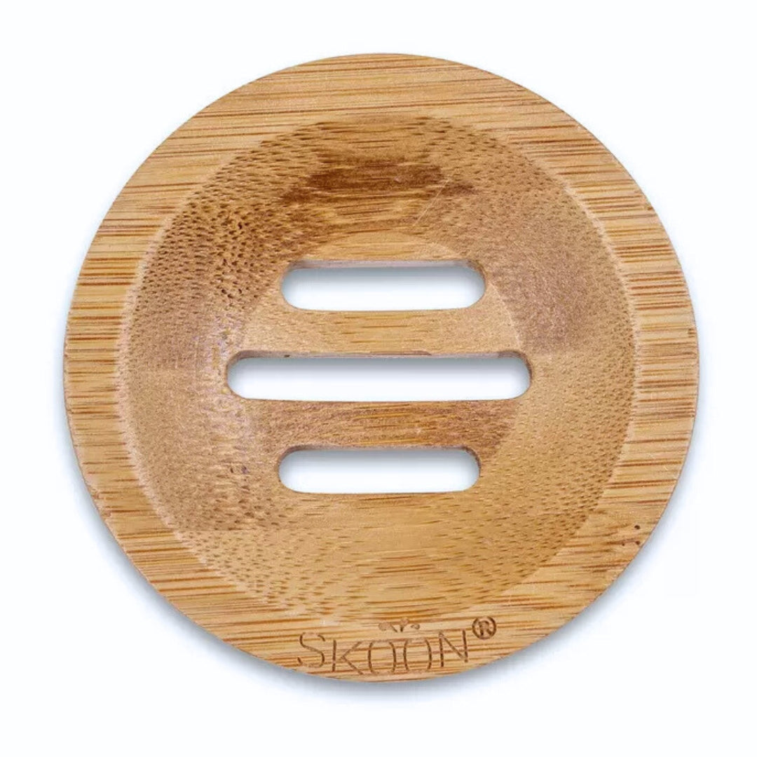 Skoon Bamboo Solid Bar Holder