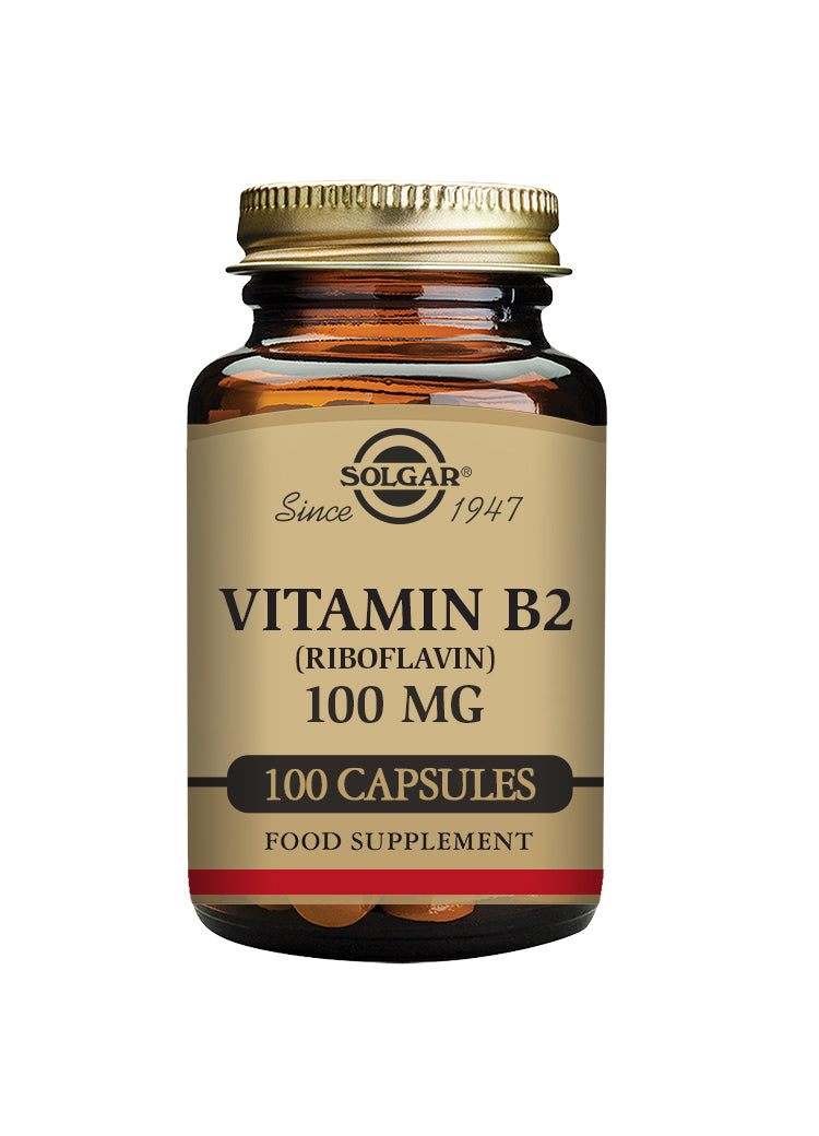 Solgar Vitamin B2 Riboflavin