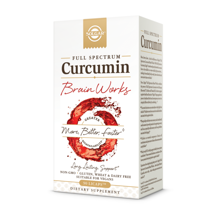 Solgar Brainworks med Curcumin