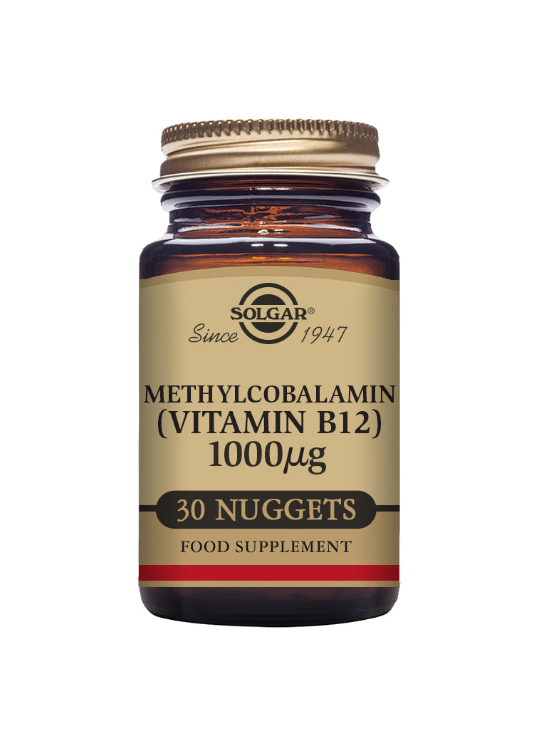 Solgar Vitamin B12 Methylcobalamin