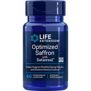Life Extension Optimalisert Safran med Satiereal®