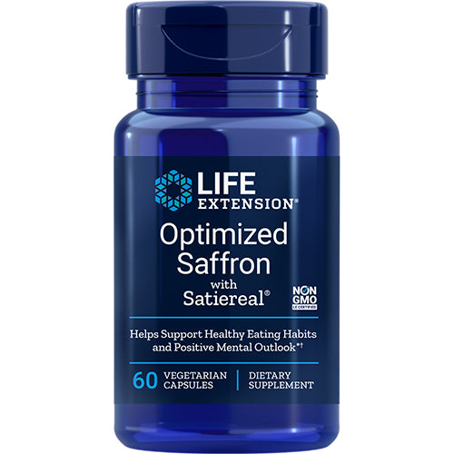Life Extension Optimalisert Safran med Satiereal®