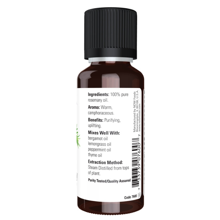 NOW Rosmarinolje 118ml