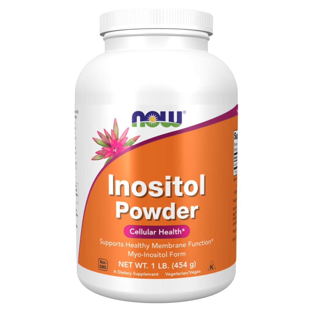 NOW Inositol Pulver