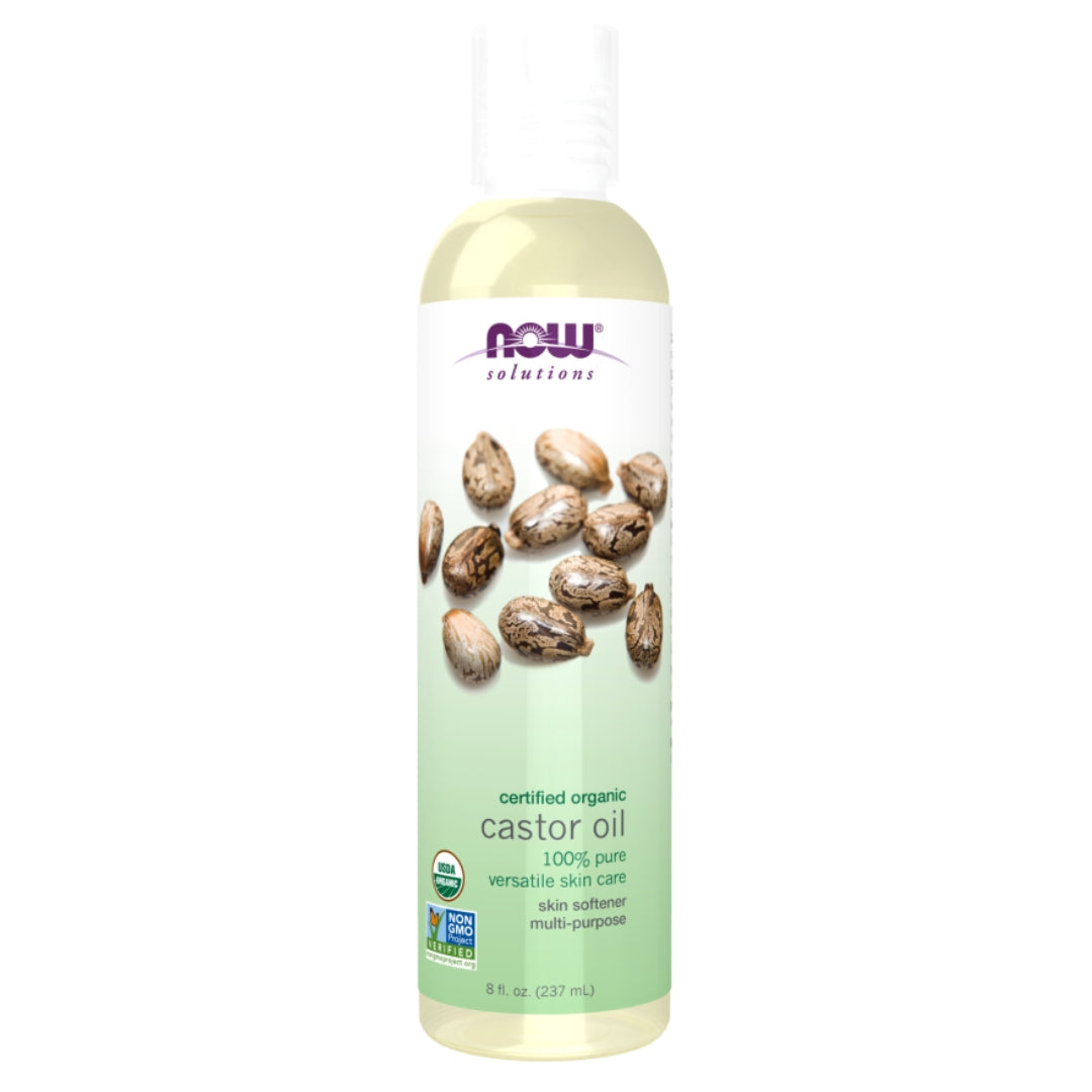 NOW Castor oil