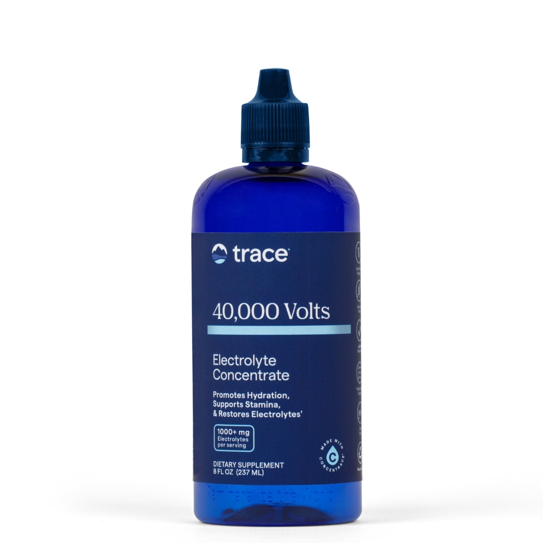 Trace Minerals 40,000 VOLT! Elektrolyttkonsentrat