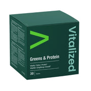 Vitalized Greens & Protein
