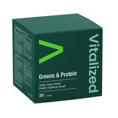 Vitalized Greens & Protein