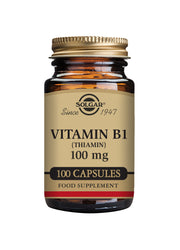 Solgar Vitamin B1 Tiamin