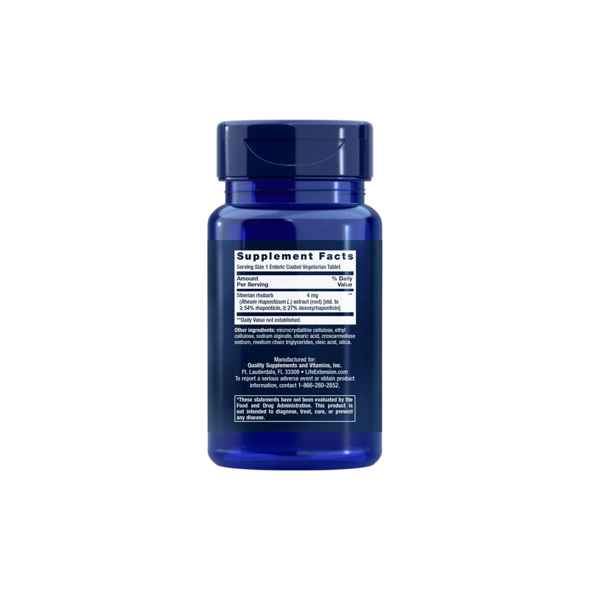 Life Extension Menopause Relief