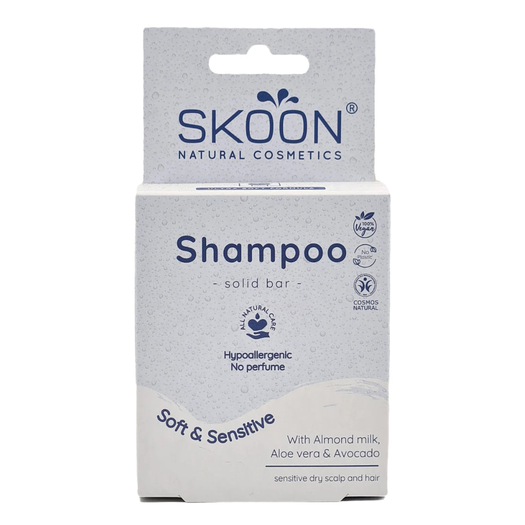 Skoon Shampoo Bar Hypoallergenic Soft & Sensitive
