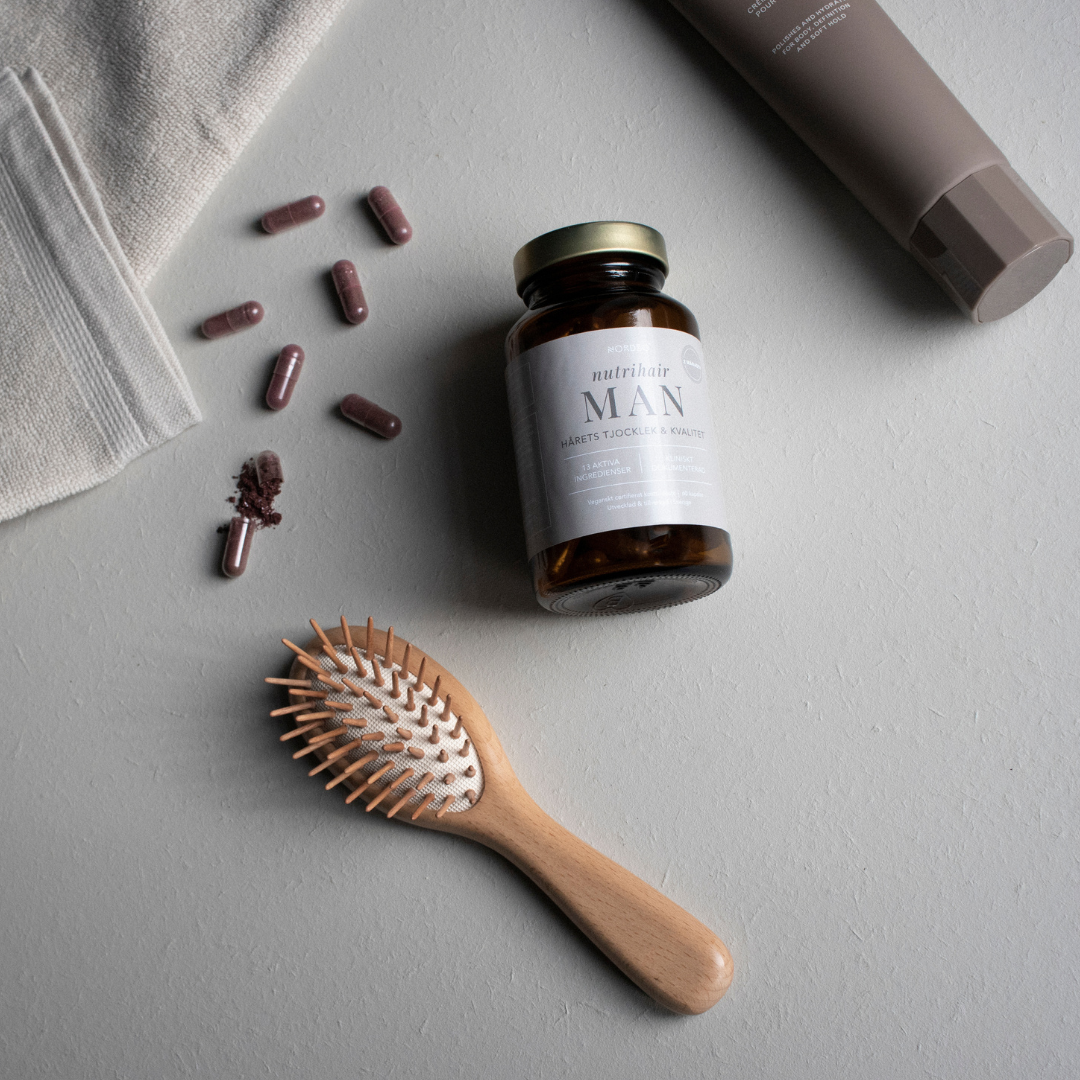 NORDBO Nutrihair Man