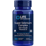 Life Extension Super Selenkompleks og vitamin E