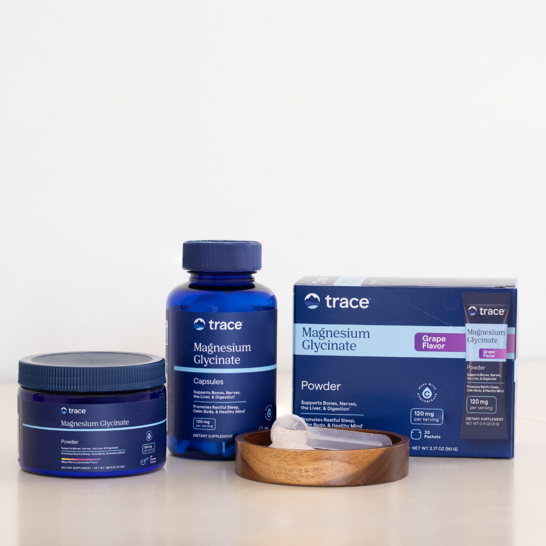 Trace Minerals Magnesium Gummies