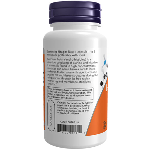 NOW L-Carnosin 500mg