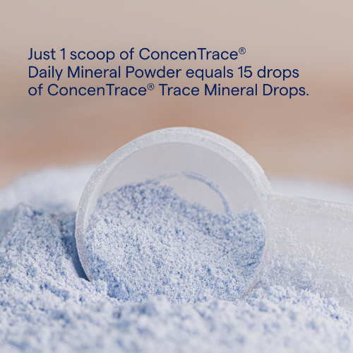 Trace Minerals ConcenTrace® Daily Mineral Powder
