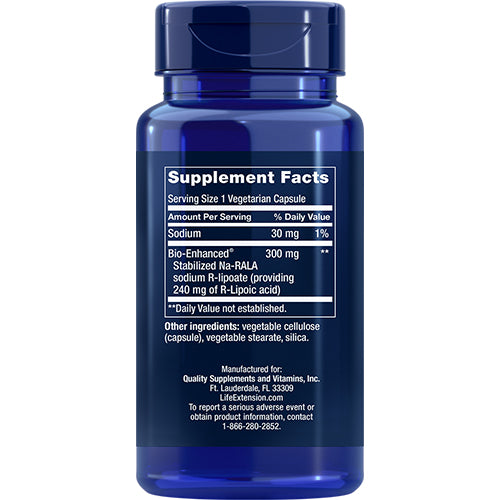 Life Extension Super R-liponsyre