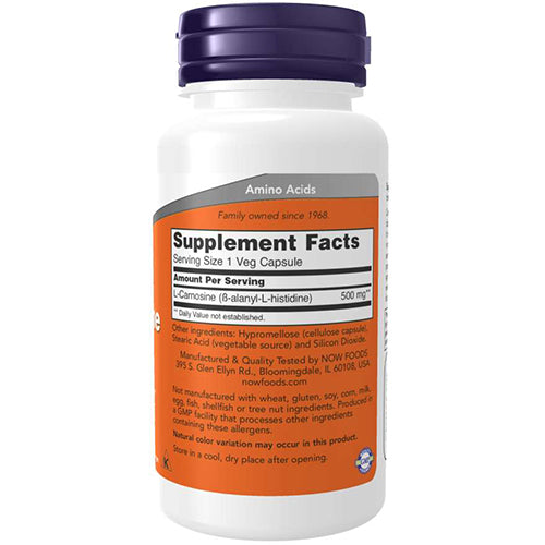NOW L-Carnosin 500mg
