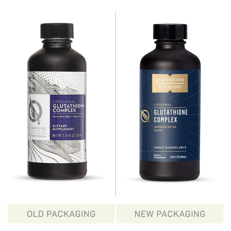Quicksilver Liposomal Glutathione Complex