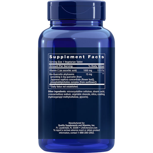 Life Extension Vitamin C og Bio-Quercetin Phytosome