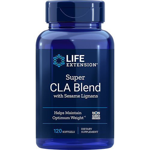 Life Extension Super CLA med Sesamlignaner