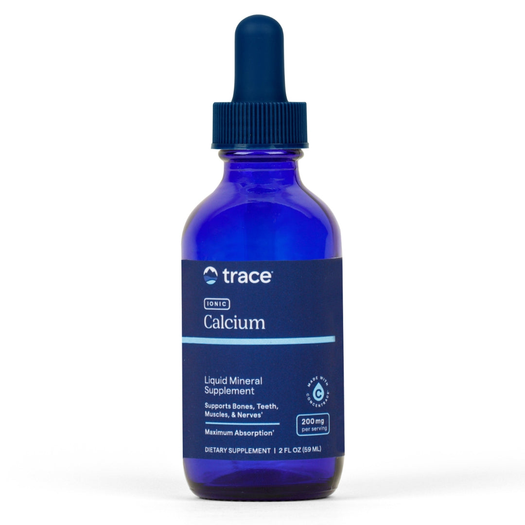 Trace Minerals Flytende Ionisk Kalsium