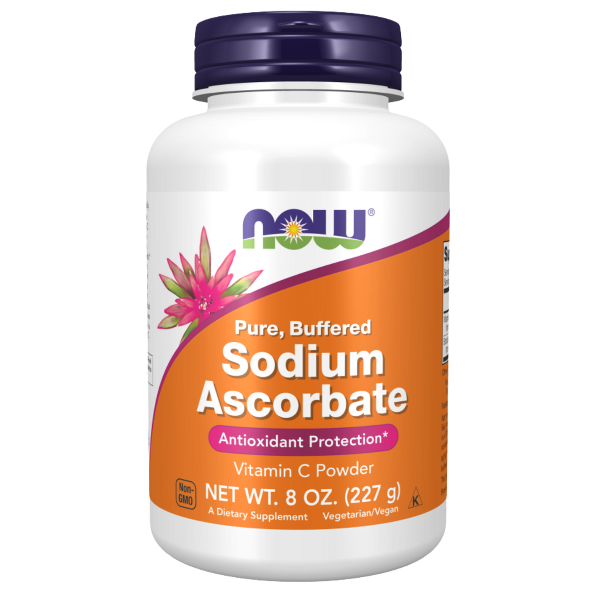 NOW Sodium Ascorbate Pulver