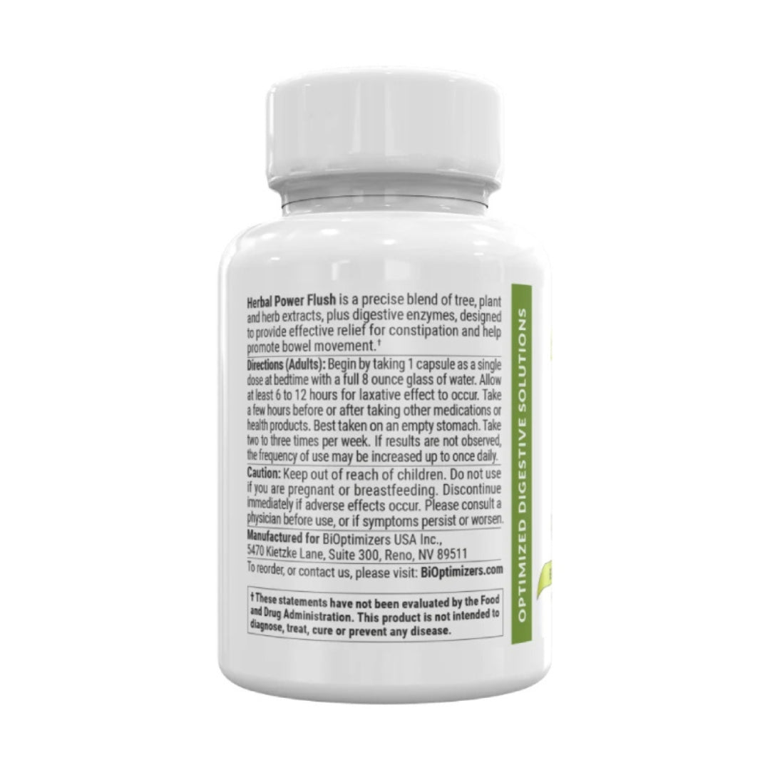 BiOptimizers Herbal Power Flush