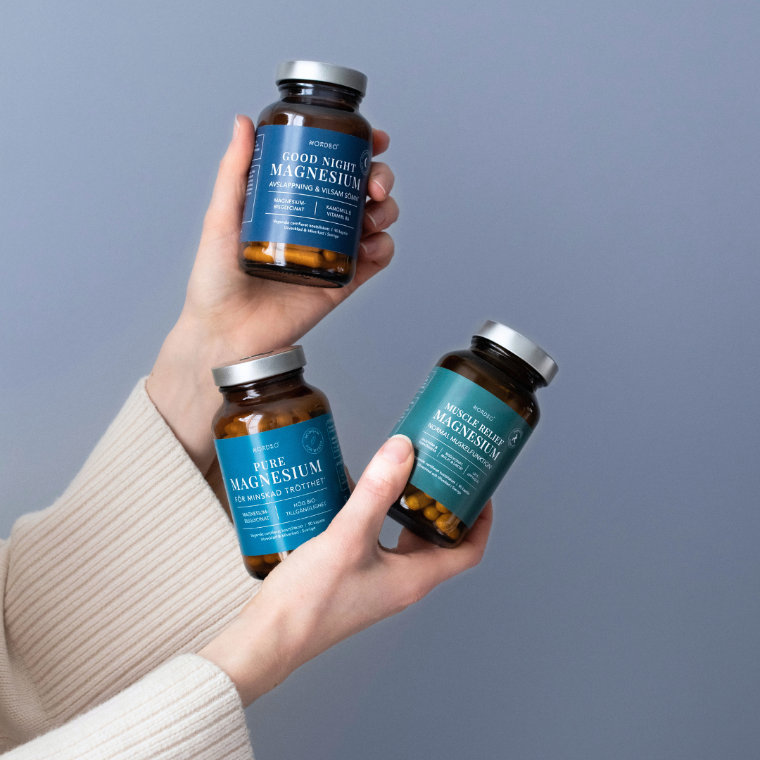 NORDBO Muscle Relief Magnesium