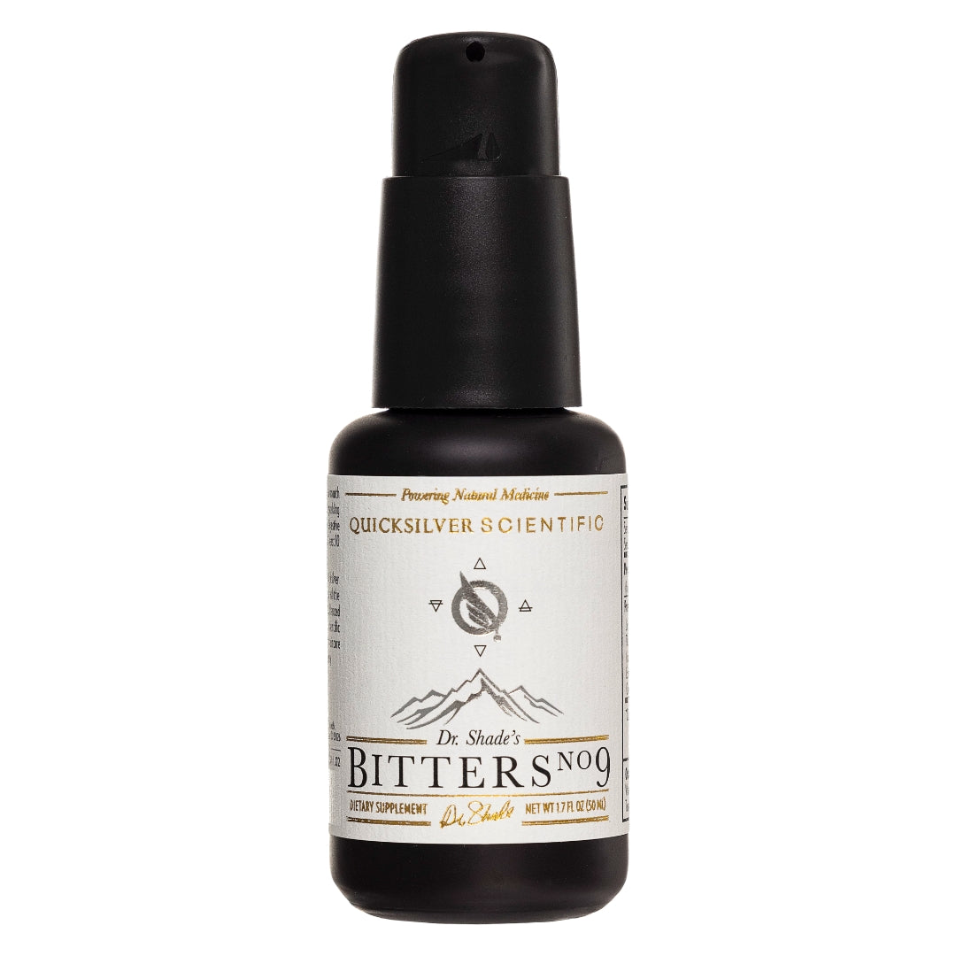 Quicksilver Dr. Shade’s Bitters No.9