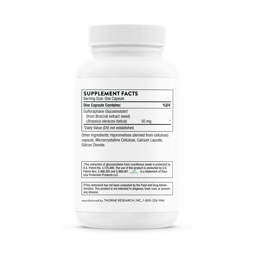 Thorne Broccoli Seed Extract (Crucera-SGS)