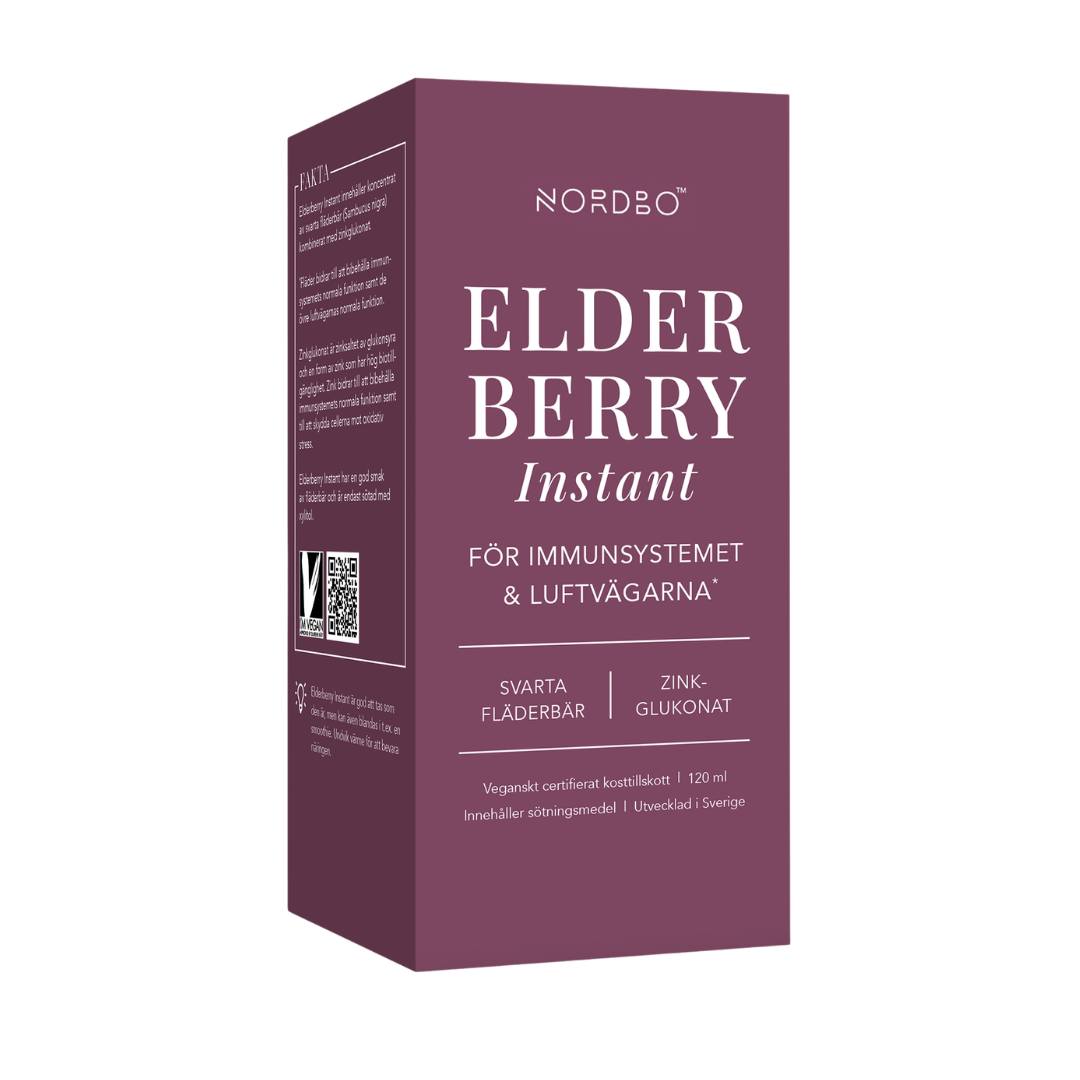 NORDBO Elderberry Instant 120ml