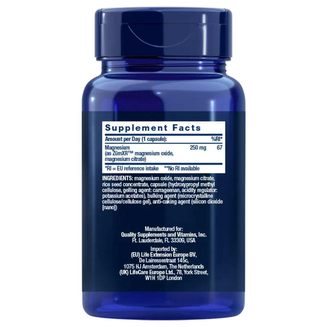 Life Extension Magnesium (forlenget frigjøring)