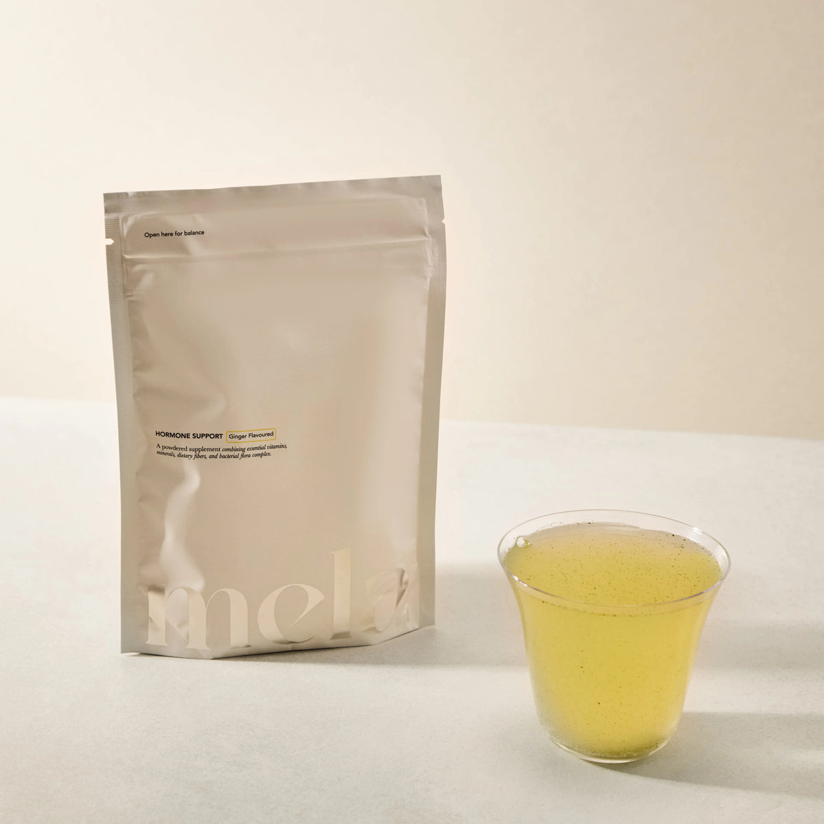 MELA Hormon Support Powder Ginger