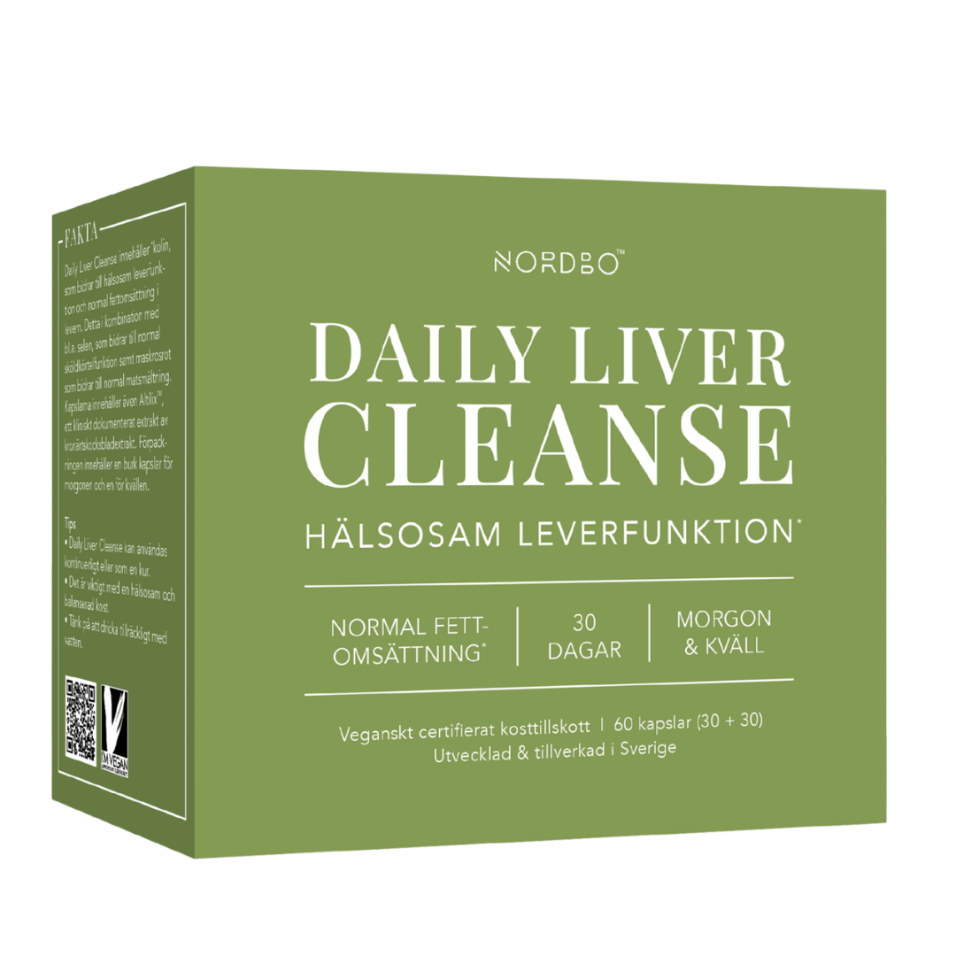NORDBO Daily Liver Cleanse
