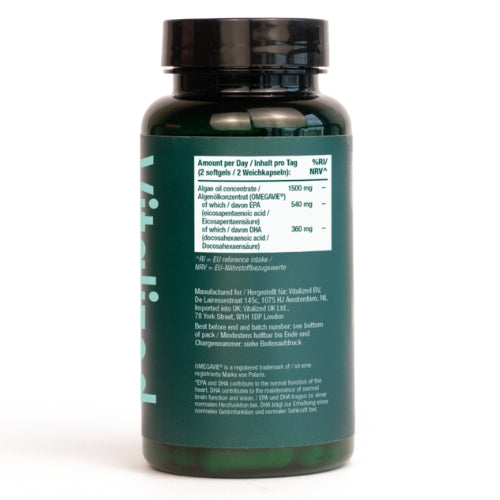 Vitalized Omega-3 Vegan