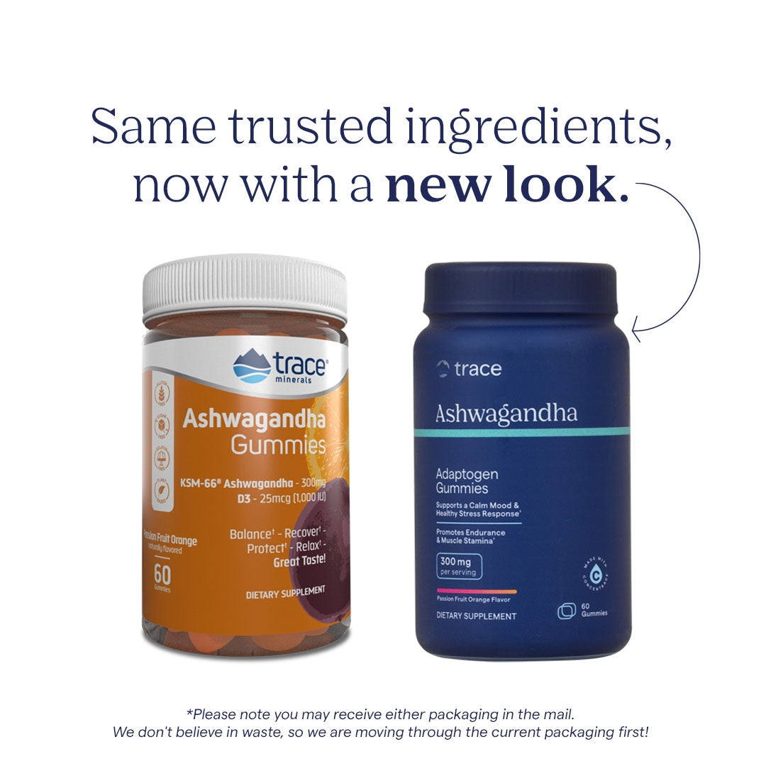 Trace Minerals Ashwagandha Gummies