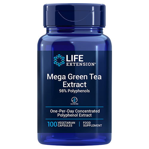 Life Extension Mega Grønn Te Ekstrakt