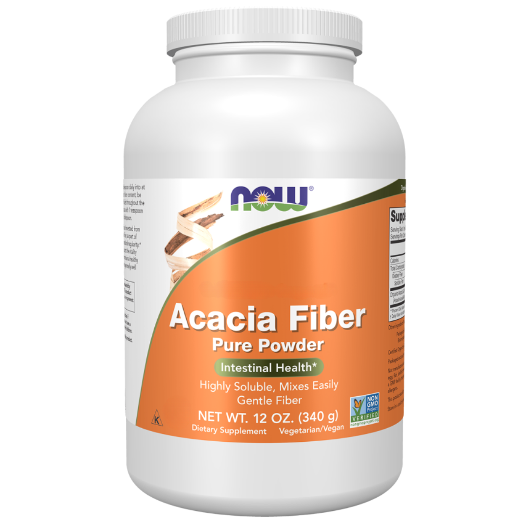 NOW Acasia Fiber