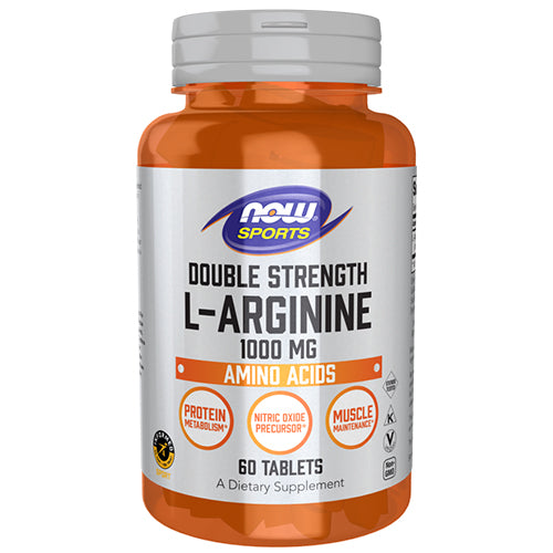 NOW L-Arginin 1000 mg Tabletter