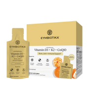 Cymbiotika Liposomal Vitamin D3 + K2 + CoQ10