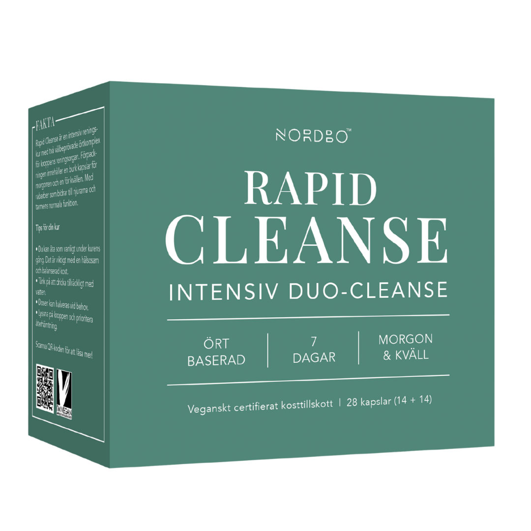 NORDBO Rapid Cleanse
