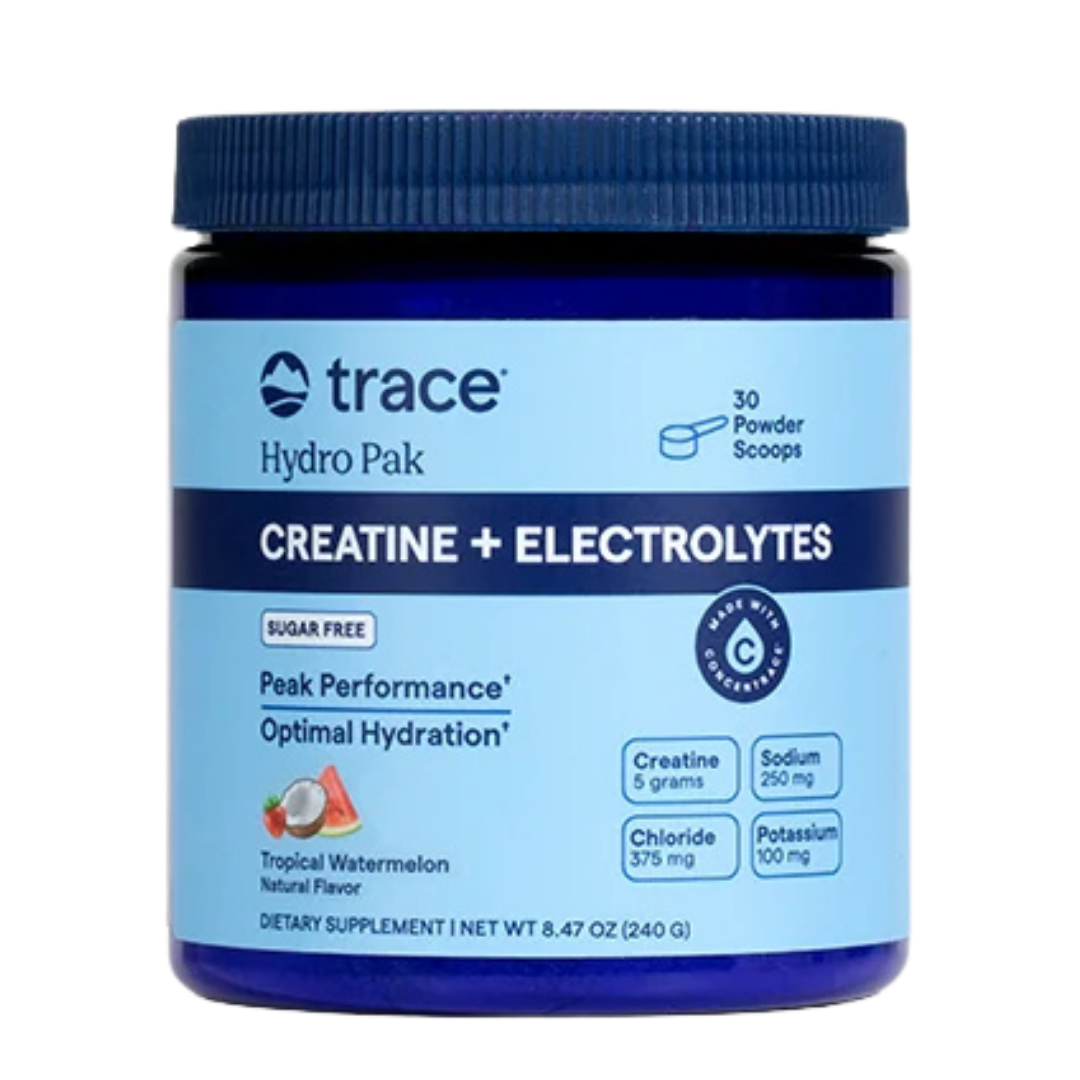 Trace Minerals Hydro Pak Creatine + Electrolytes