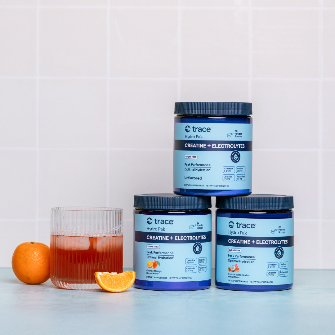Trace Minerals Hydro Pak Creatine + Electrolytes